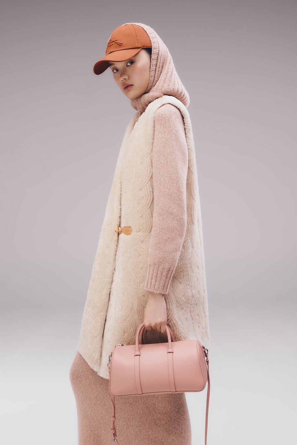 Fashion Week Paris Fall/Winter 2025 look 22 from the Longchamp collection womenswear