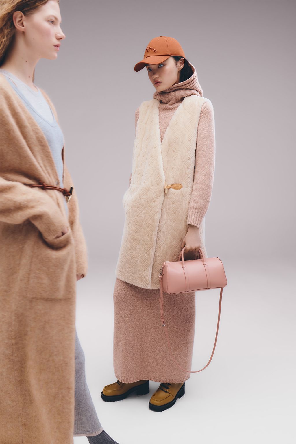 Fashion Week Paris Fall/Winter 2025 look 23 from the Longchamp collection womenswear