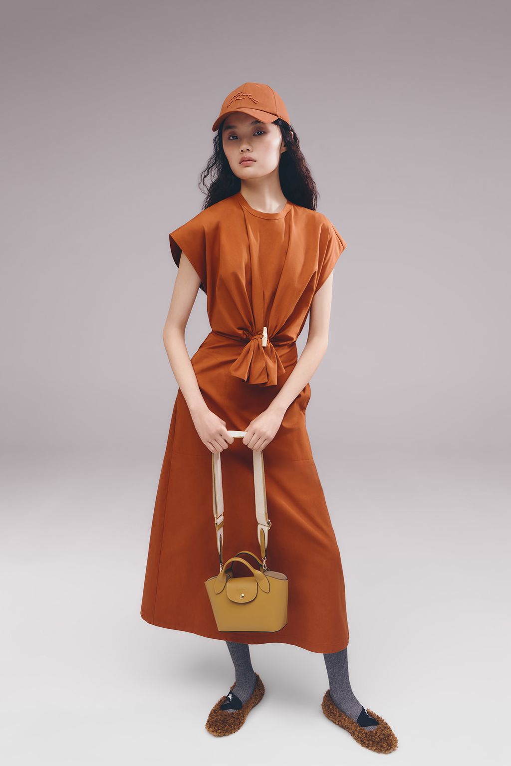 Fashion Week Paris Fall/Winter 2025 look 31 from the Longchamp collection womenswear