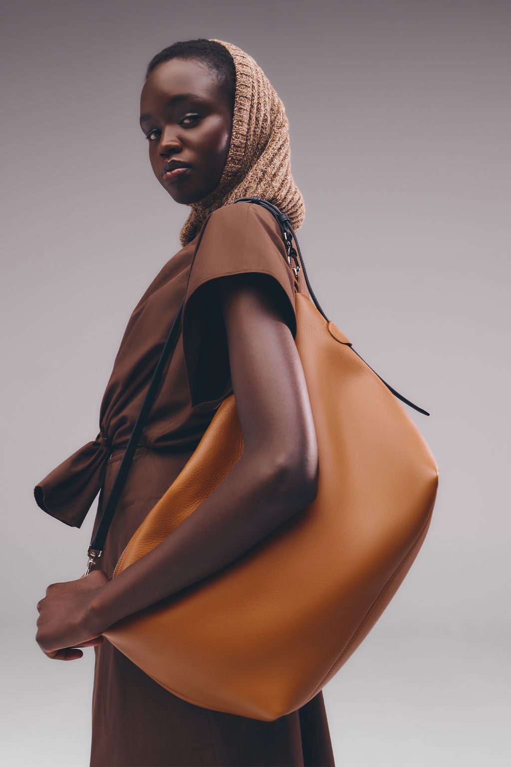 Fashion Week Paris Fall/Winter 2025 look 33 from the Longchamp collection womenswear