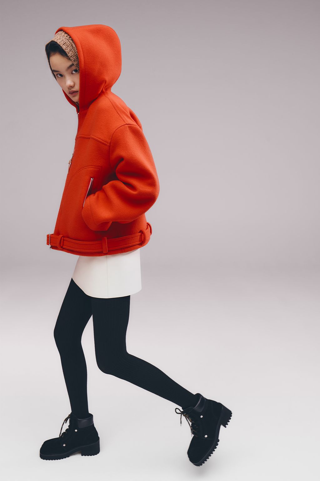 Fashion Week Paris Fall/Winter 2025 look 57 from the Longchamp collection womenswear