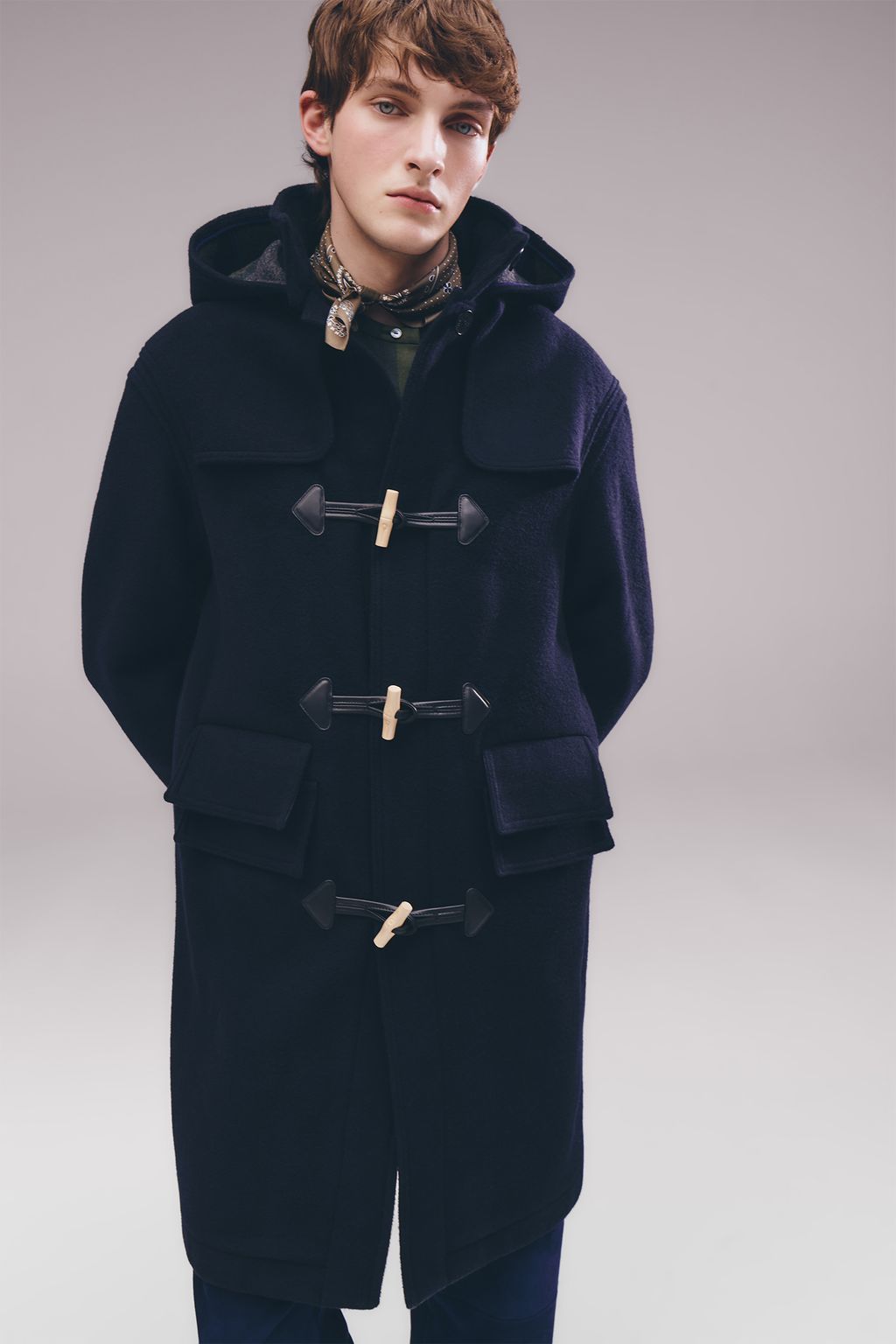 Fashion Week Paris Fall/Winter 2025 look 59 from the Longchamp collection womenswear