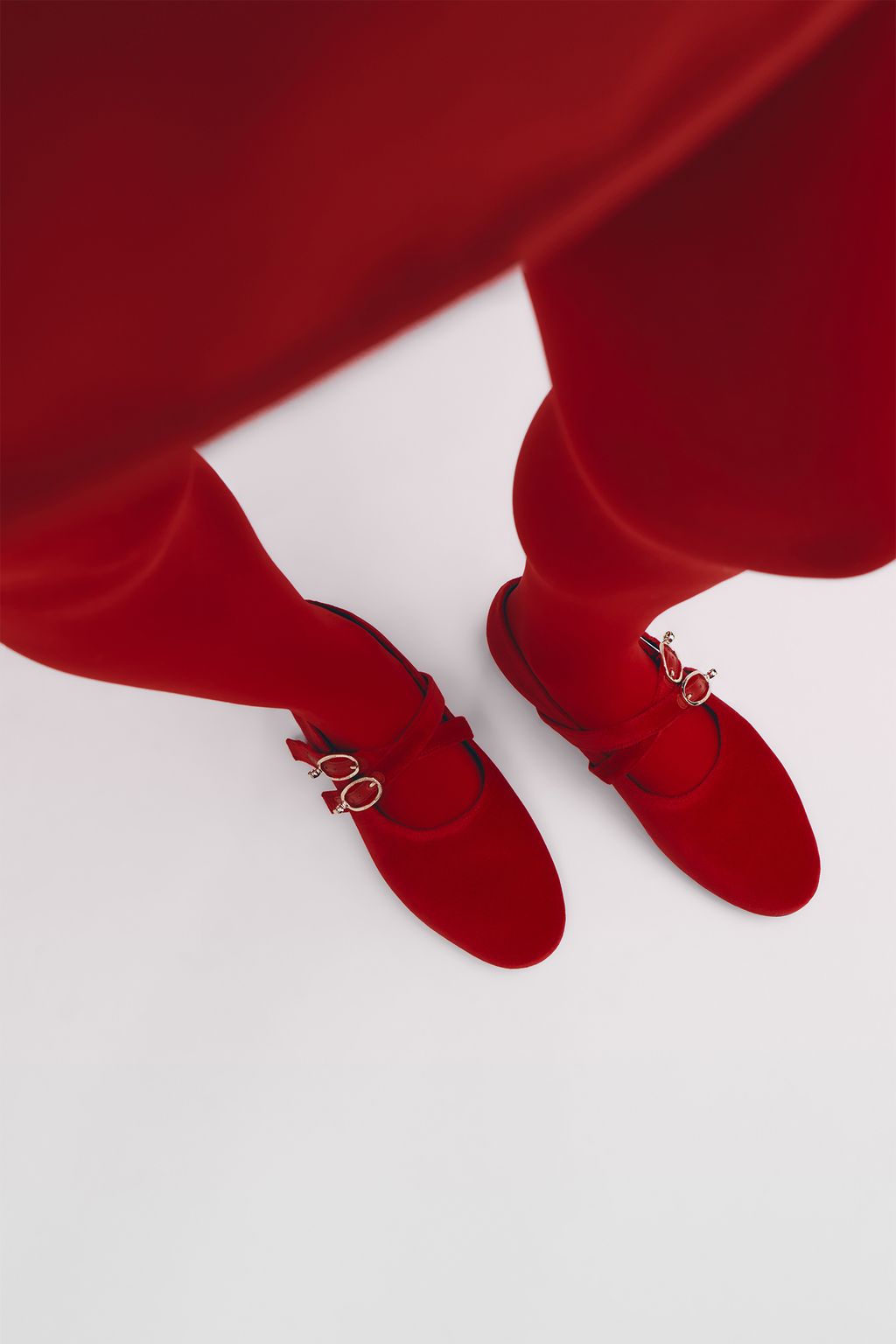 Fashion Week Paris Fall/Winter 2025 look 61 from the Longchamp collection womenswear