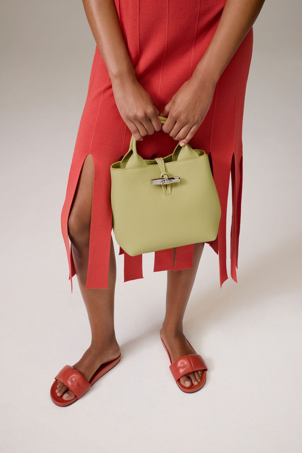 Fashion Week Paris Spring/Summer 2026 look 23 from the Longchamp collection womenswear