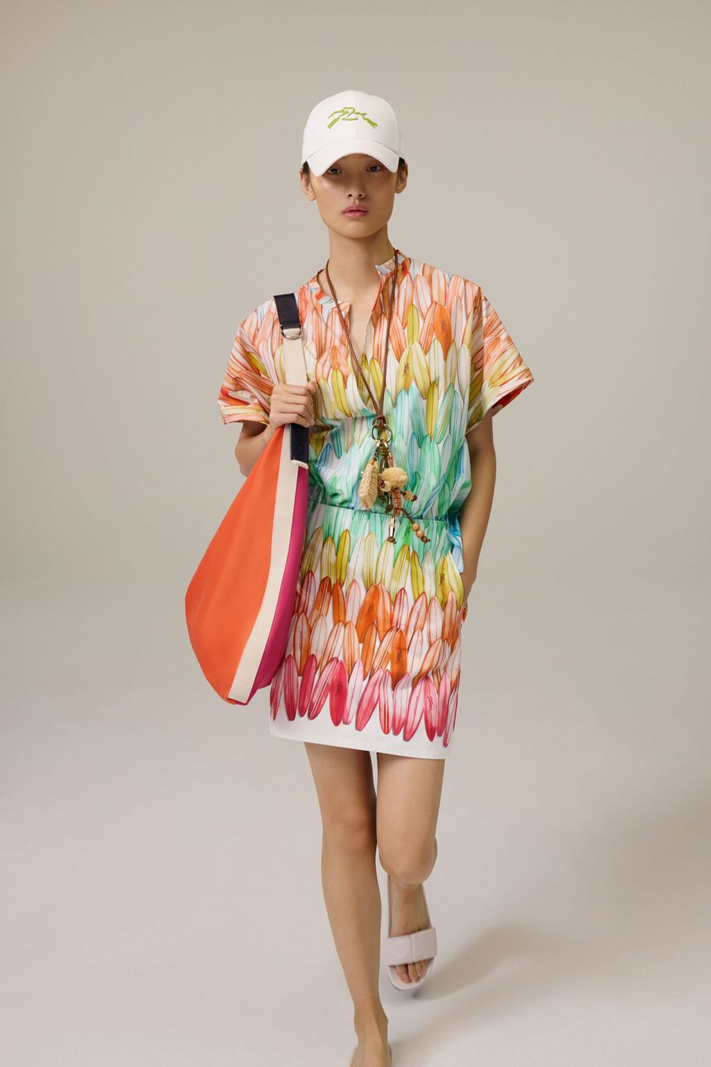 Fashion Week Paris Spring/Summer 2026 look 38 de la collection Longchamp womenswear