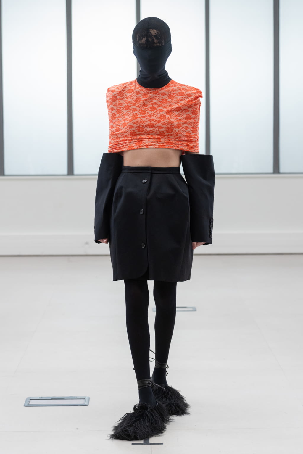 Fashion Week Paris Fall/Winter 2022 look 145 from the IFM PARIS collection womenswear