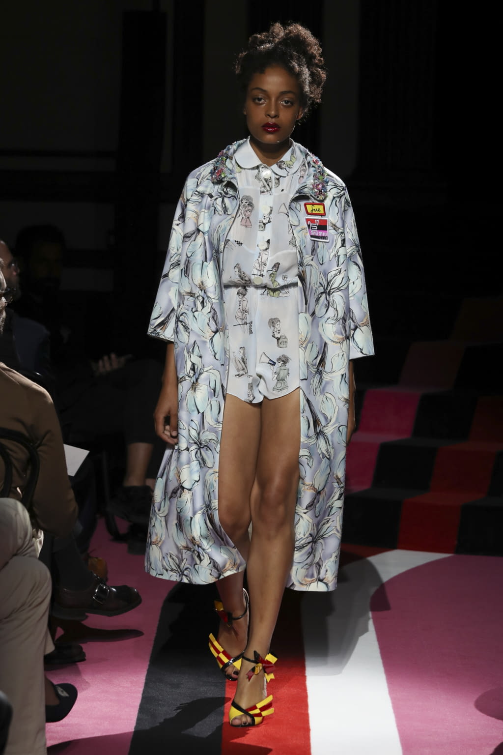 Fashion Week Paris Resort 2018 look 14 from the Miu Miu collection womenswear