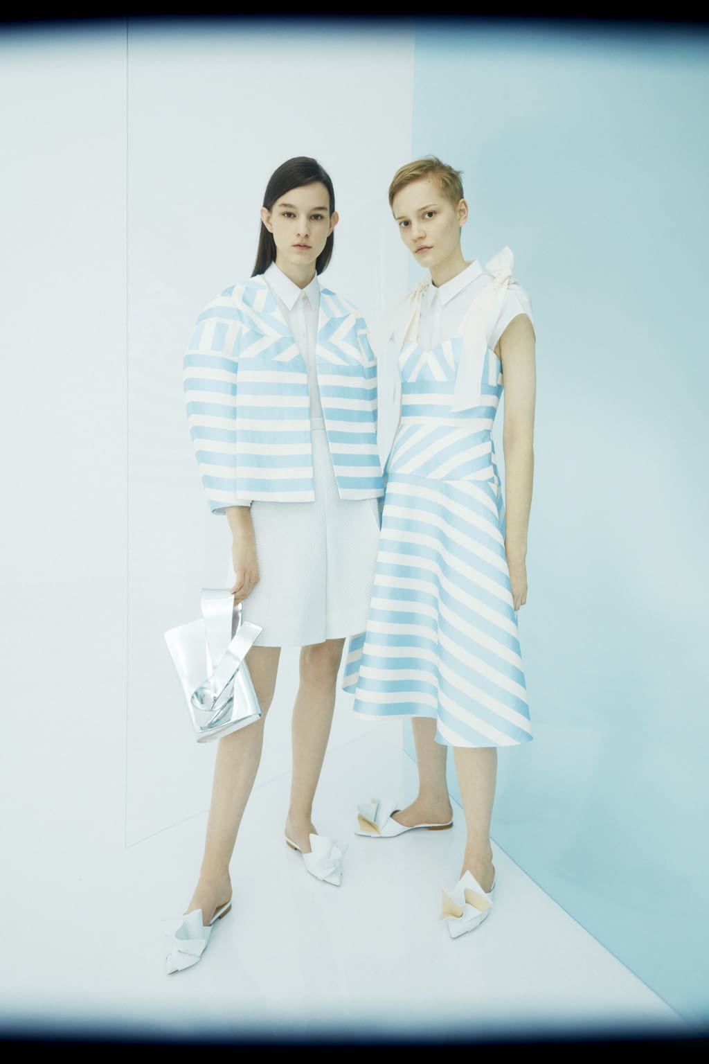 Fashion Week London Resort 2019 look 14 from the Delpozo collection womenswear
