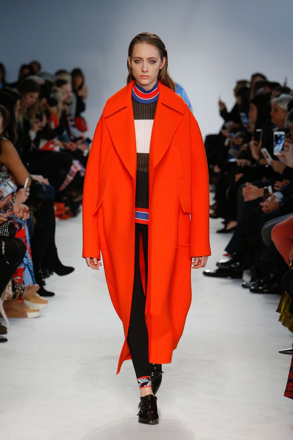 Fashion Week Milan Fall/Winter 2016 look 14 from the Pucci collection womenswear