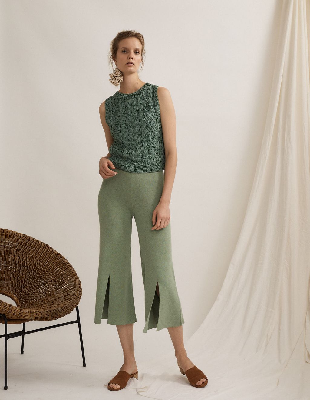 Fashion Week Paris Resort 2019 look 15 from the Ayni collection womenswear
