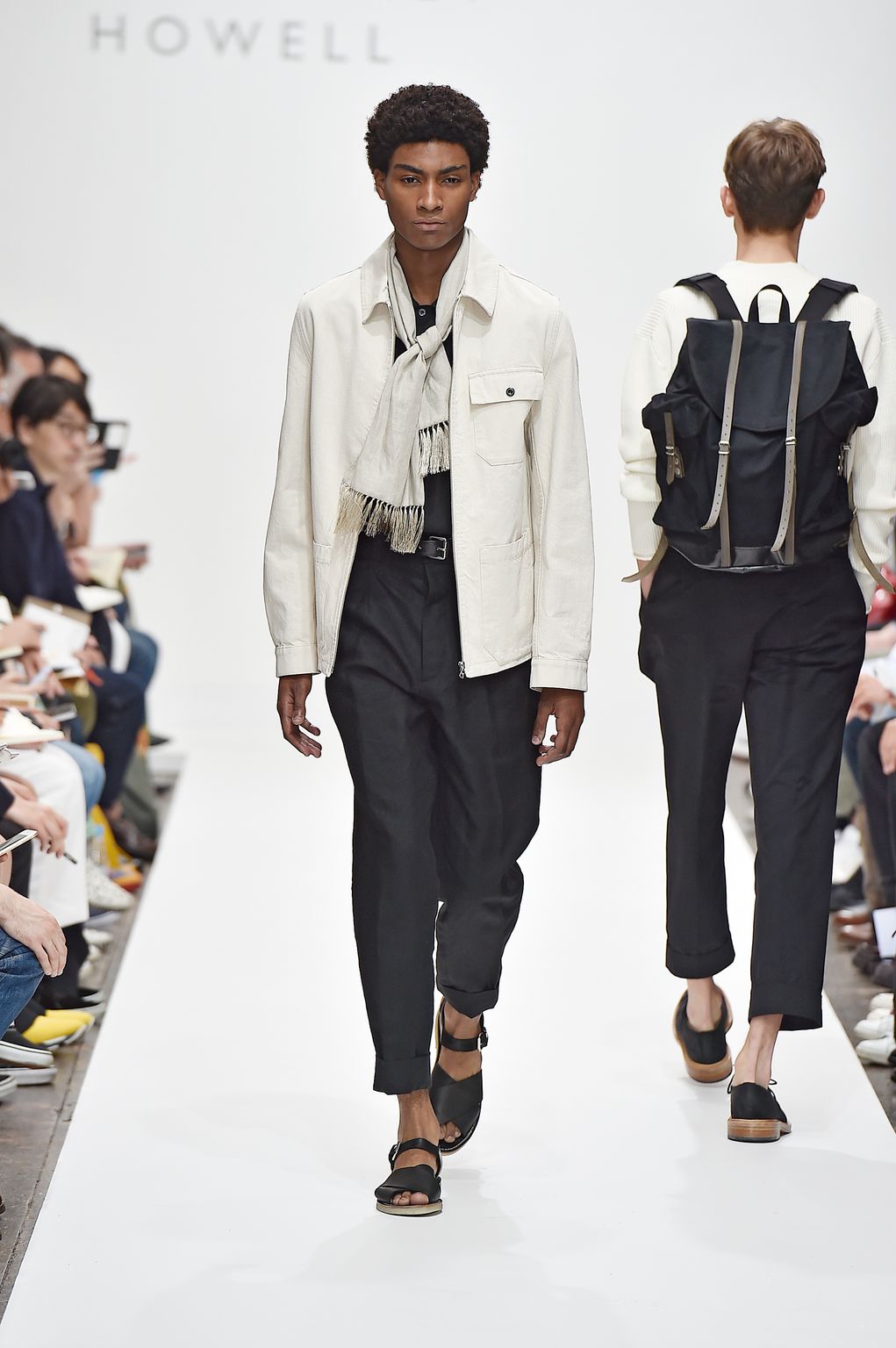 Fashion Week London Spring/Summer 2017 look 15 from the Margaret Howell collection menswear