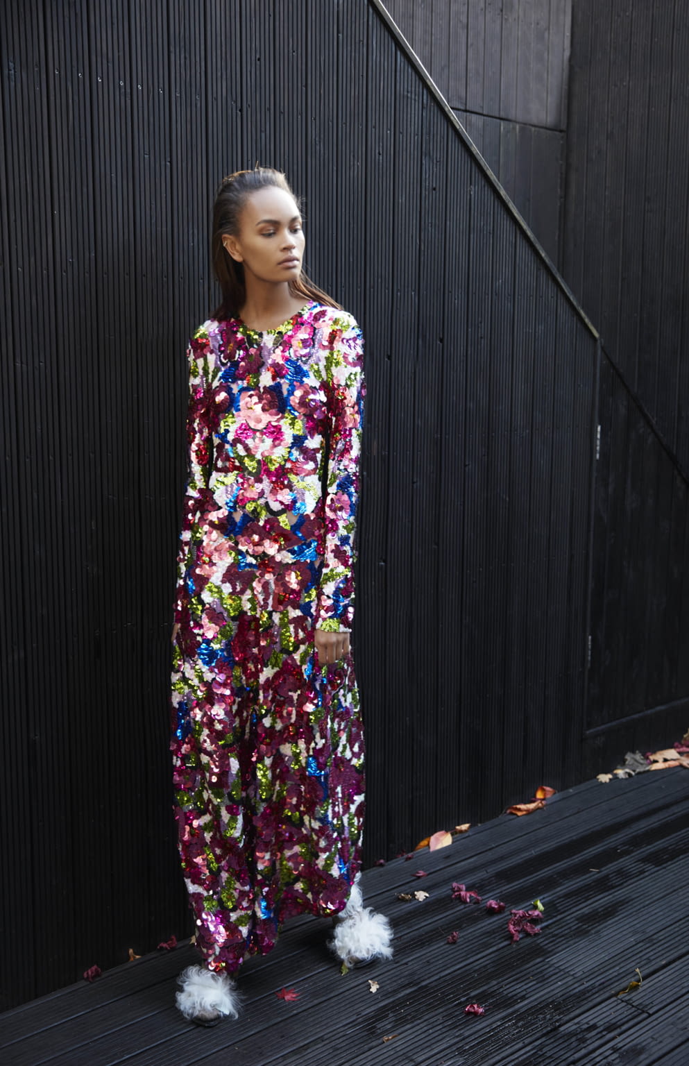 Fashion Week London Pre-Fall 2018 look 15 de la collection Preen by Thornton Bregazzi womenswear