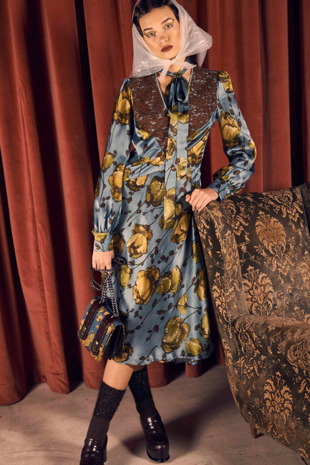 Fashion Week Milan Pre-Fall 2017 look 15 from the Antonio Marras collection 女装