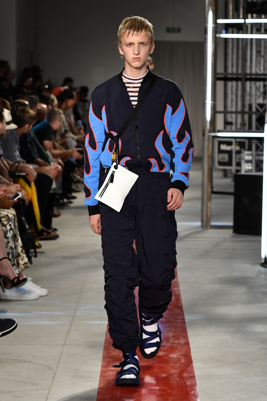 Fashion Week Milan Spring/Summer 2017 look 15 from the MSGM collection menswear