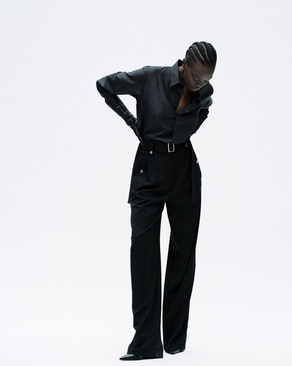 Fashion Week Paris Fall/Winter 2025 look 34 from the Barbara Bui collection womenswear