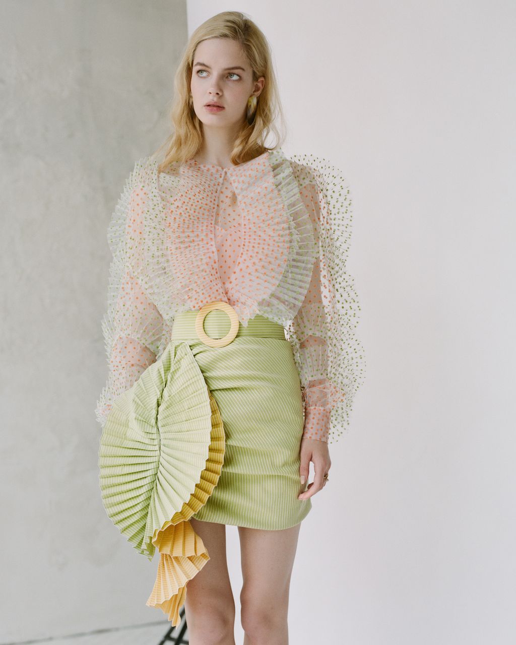 Fashion Week Paris Resort 2020 look 5 de la collection NADYA DZYAK womenswear