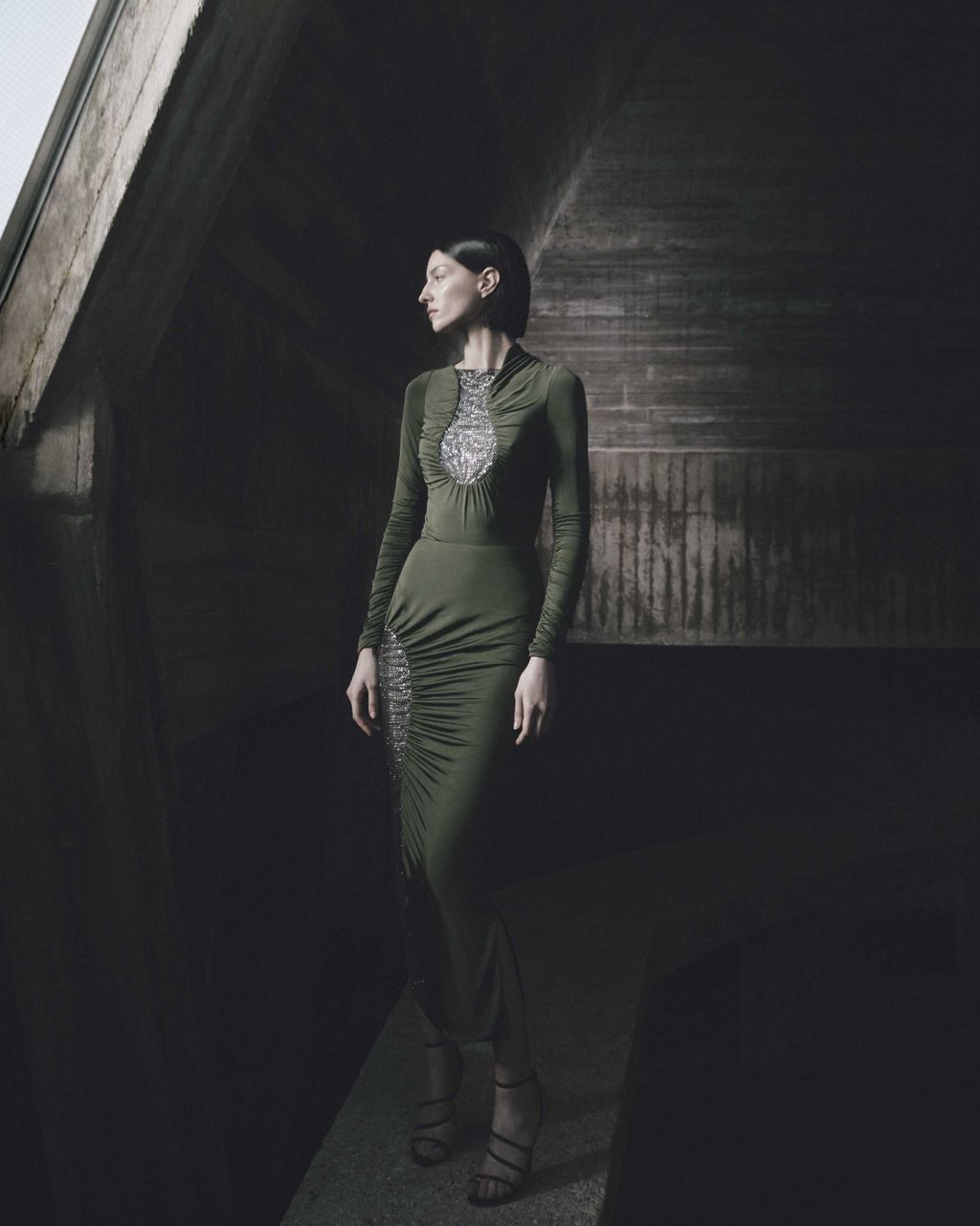 Fashion Week New York Fall/Winter 2023 look 15 de la collection SAFIYAA womenswear