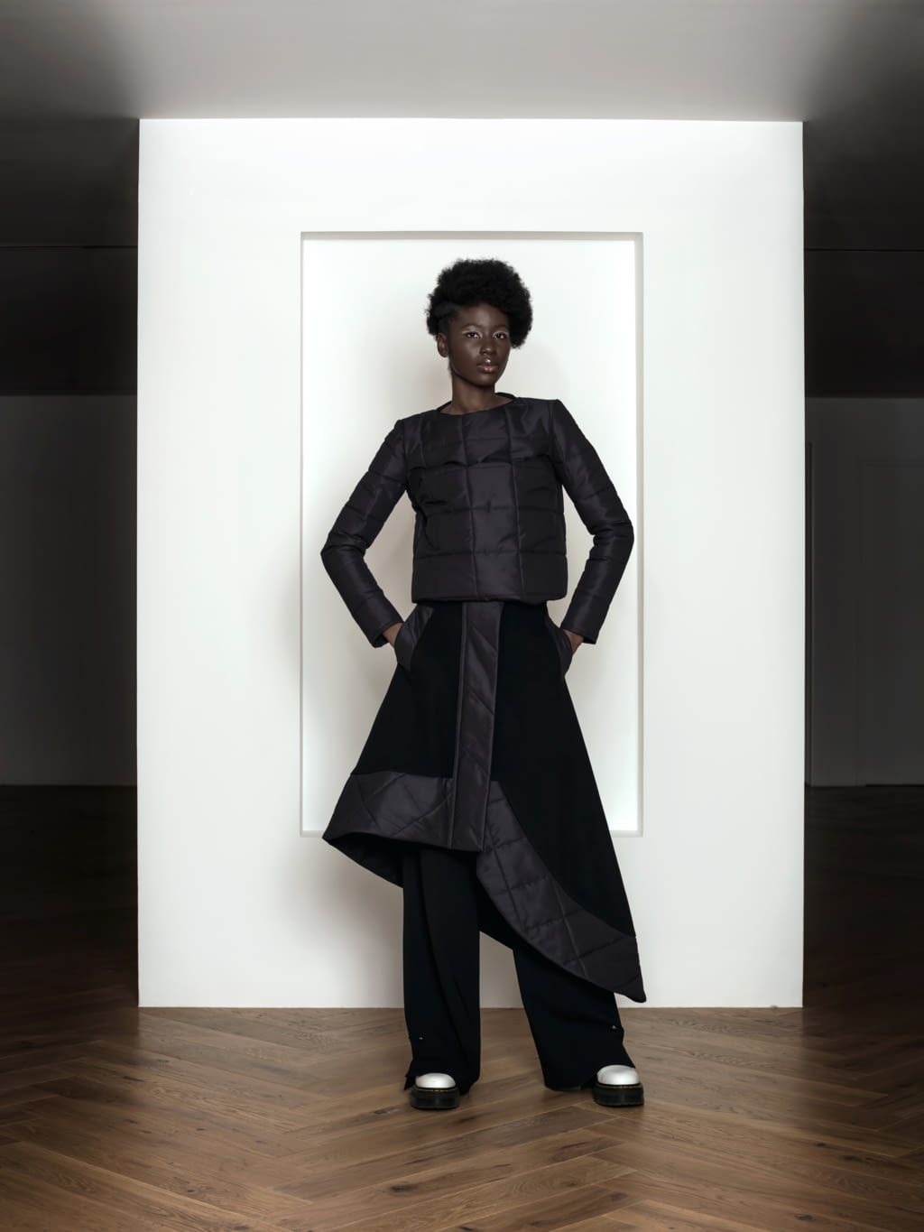 Fashion Week Paris Fall/Winter 2022 look 15 de la collection Mossi womenswear