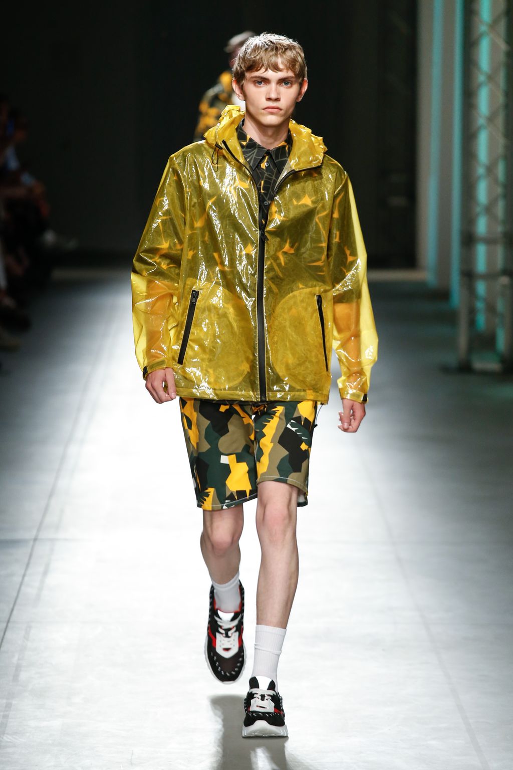 Fashion Week Milan Spring/Summer 2018 look 15 from the MSGM collection menswear
