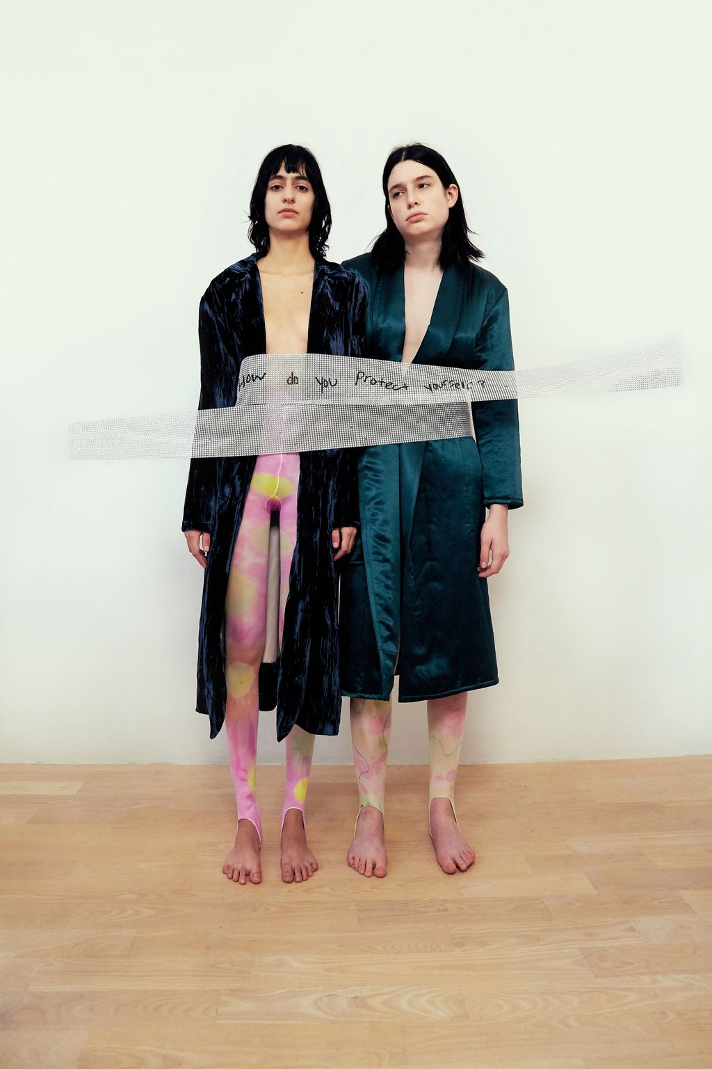 Fashion Week New York Pre-Fall 2019 look 15 from the Collina Strada collection womenswear