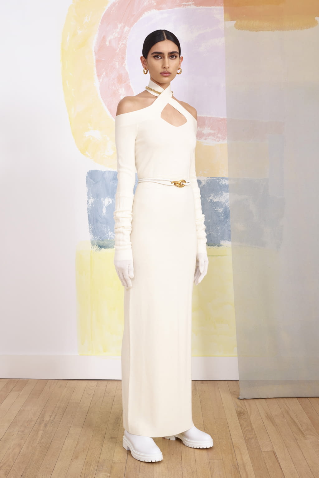 Fashion Week New York Fall/Winter 2022 look 15 de la collection Arias womenswear