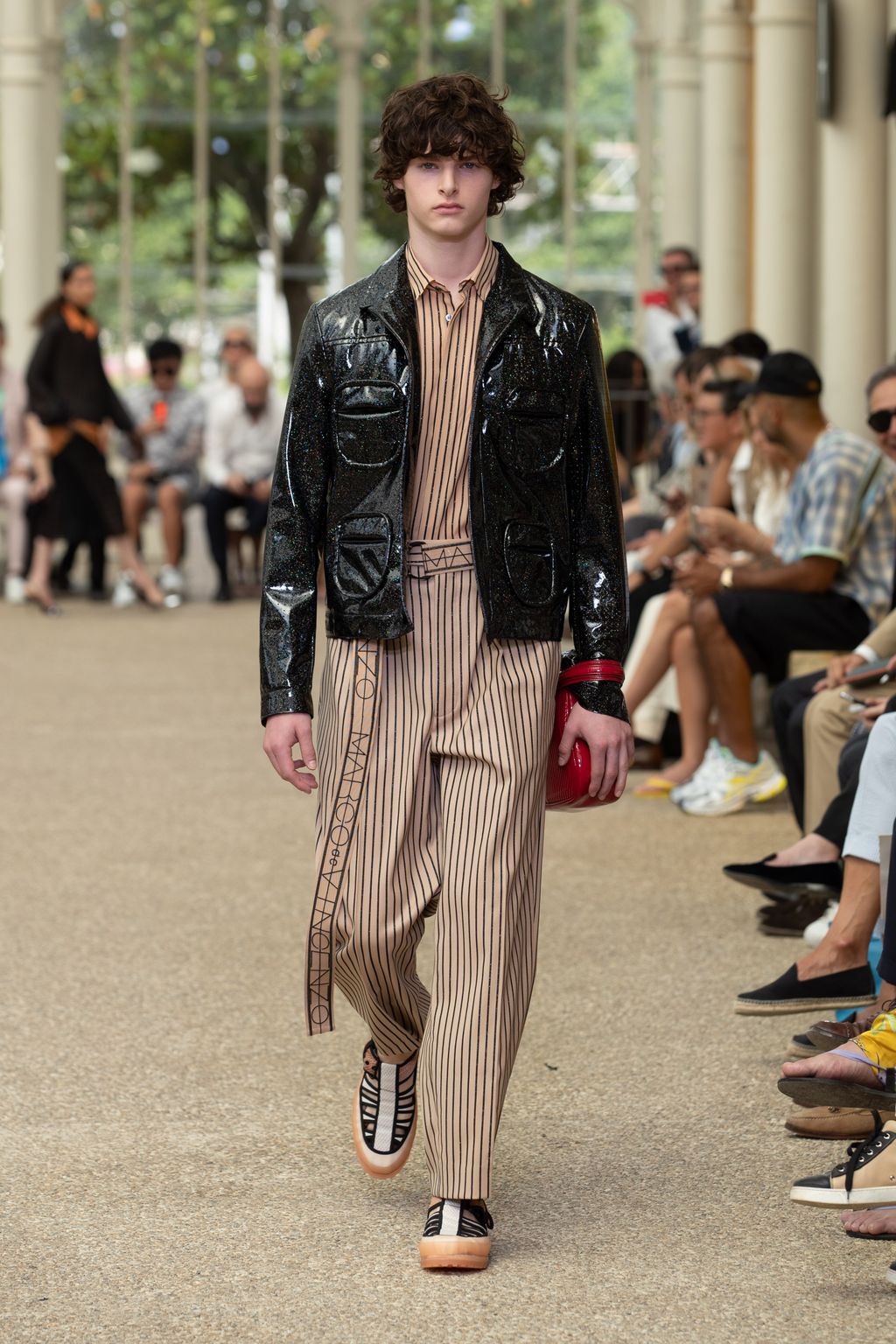 Fashion Week Florence Spring/Summer 2020 look 15 from the Marco de Vincenzo collection 男装