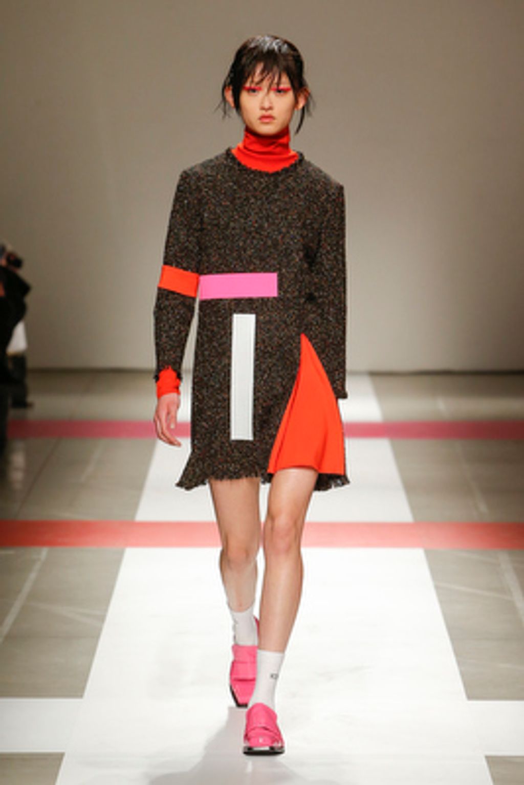 Fashion Week Milan Fall/Winter 2016 look 15 from the Iceberg collection 女装