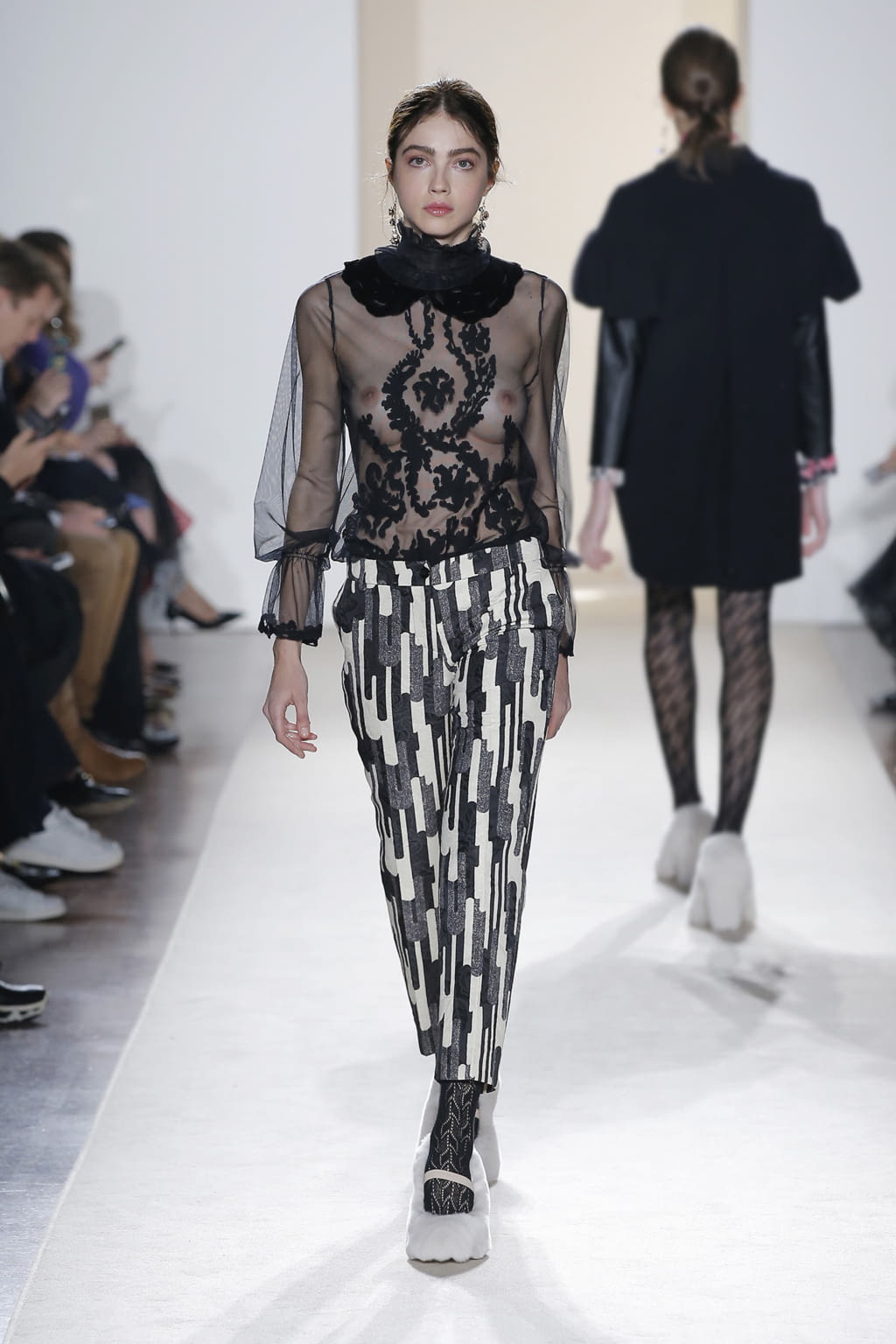 Fashion Week Milan Fall/Winter 2016 look 15 from the Blugirl collection womenswear