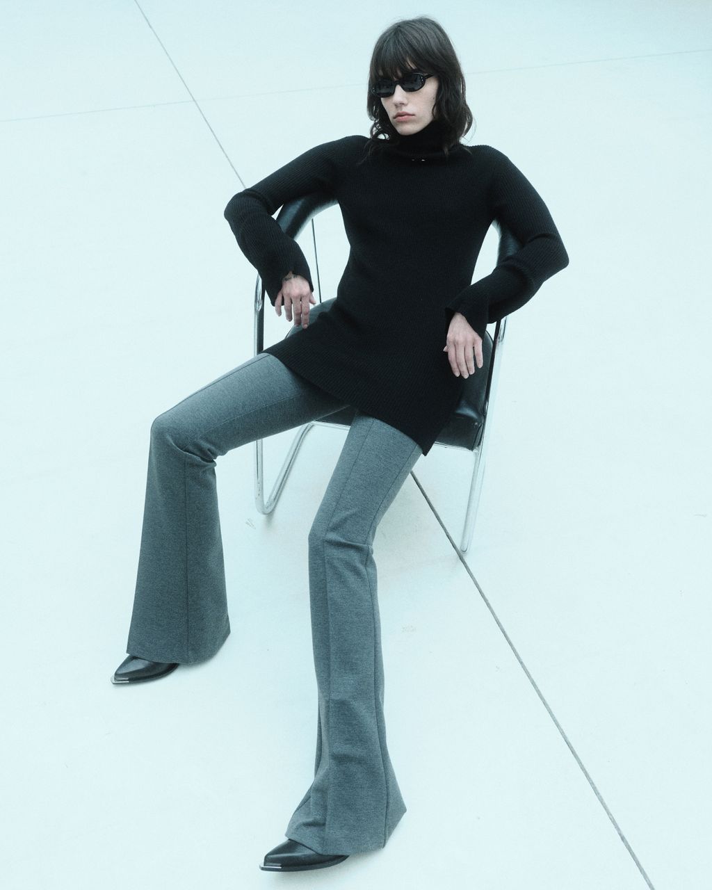 Fashion Week Paris Fall/Winter 2024 look 15 from the Barbara Bui collection 女装