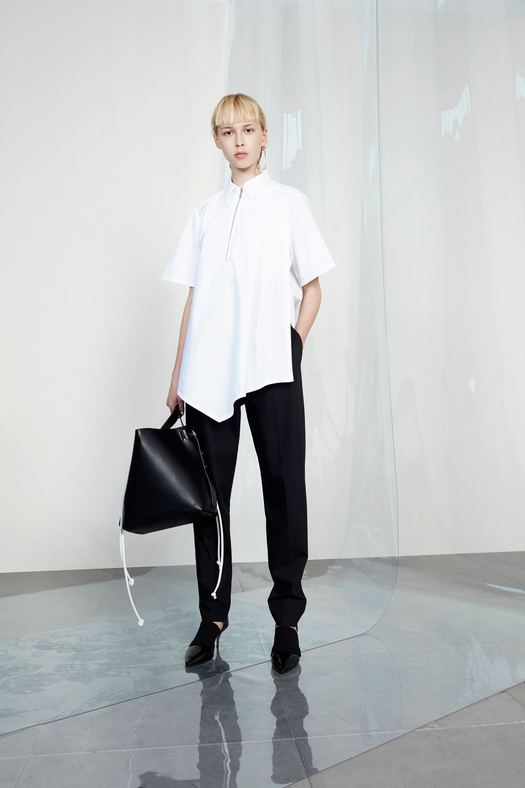 Fashion Week Milan Resort 2018 look 15 from the Sportmax collection womenswear