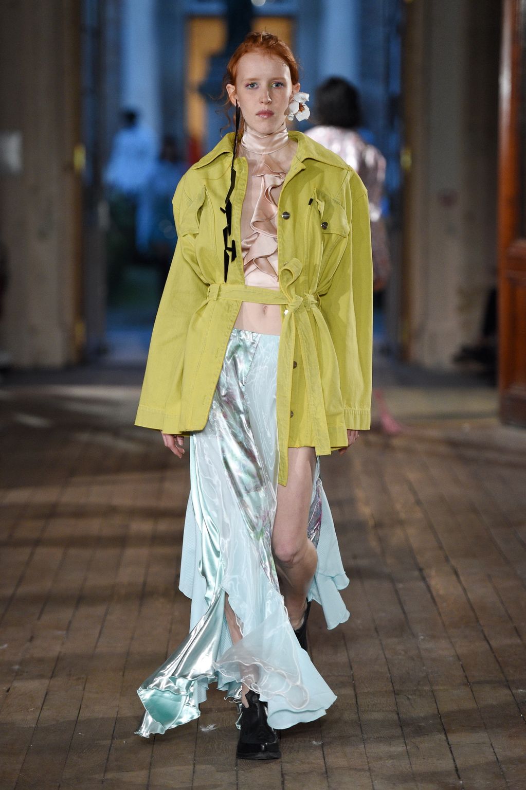 Fashion Week Paris Spring/Summer 2018 look 15 from the Neith Nyer collection womenswear