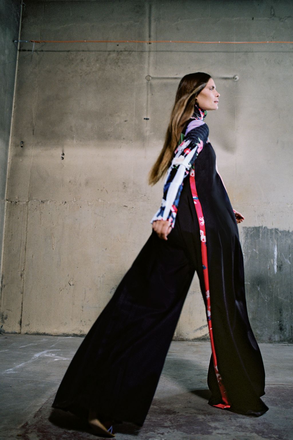 Fashion Week London Pre-Fall 2019 look 15 from the Roksanda collection womenswear