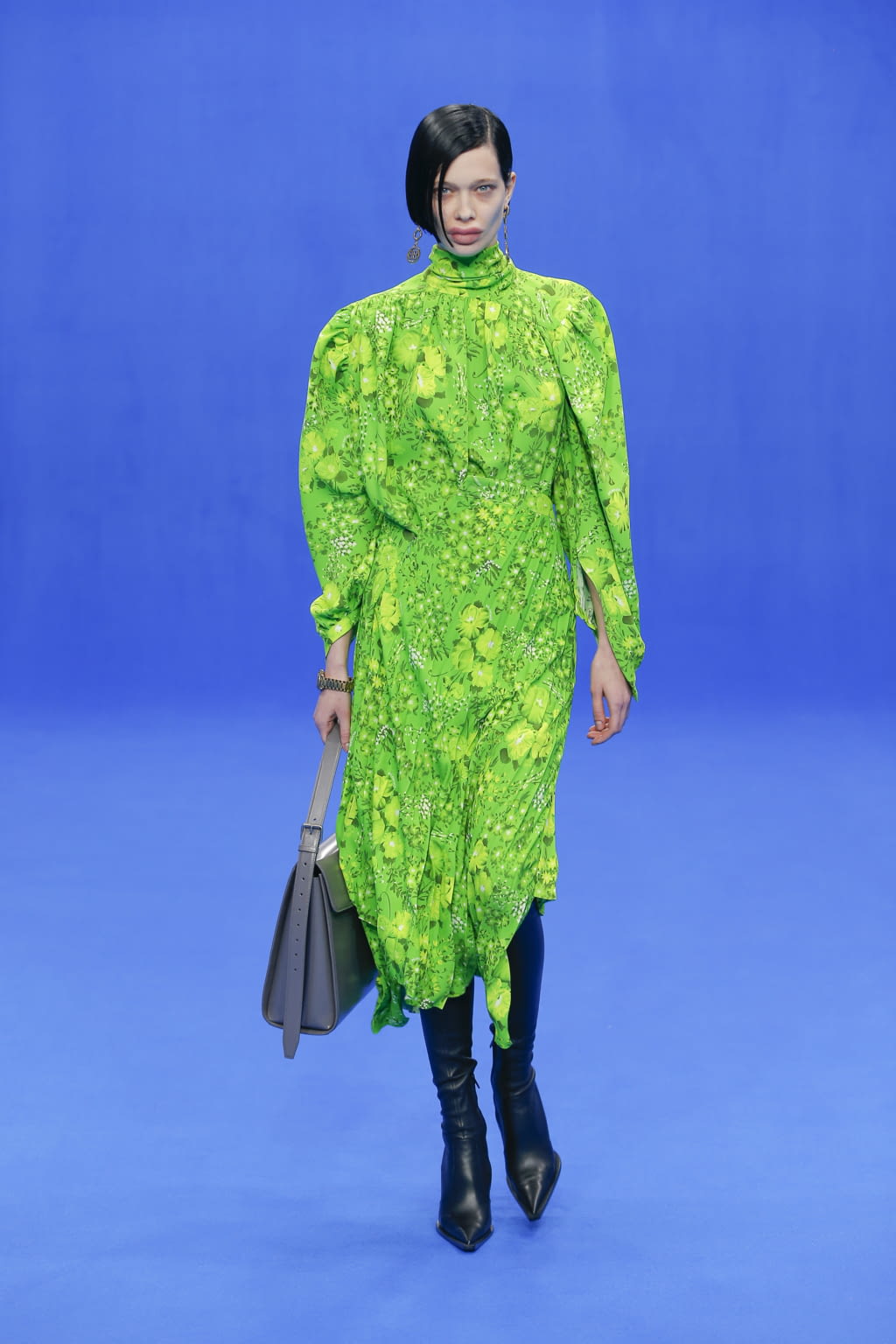 Fashion Week Paris Spring/Summer 2020 look 15 de la collection Balenciaga womenswear