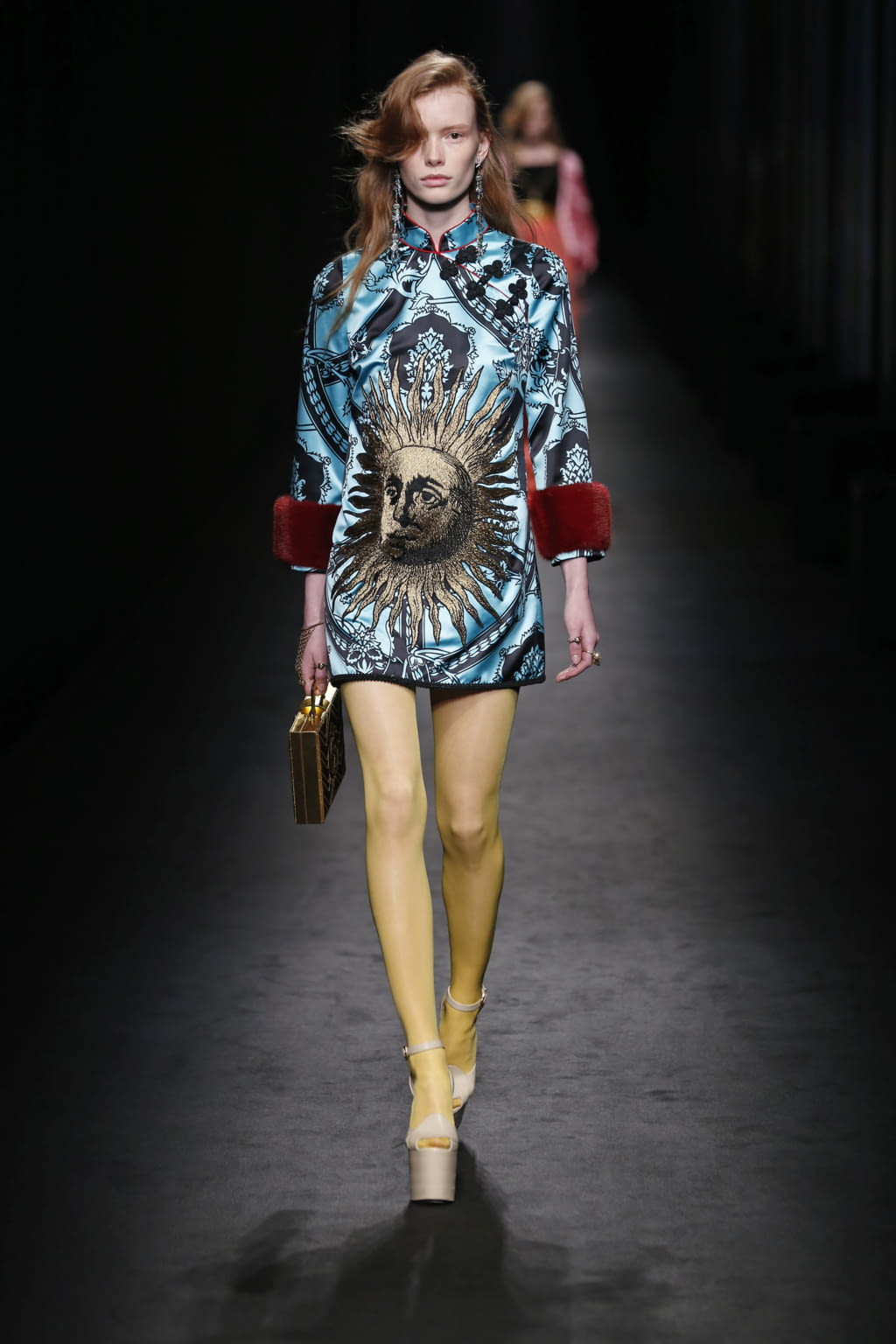 Fashion Week Milan Fall/Winter 2016 look 15 from the Gucci collection womenswear