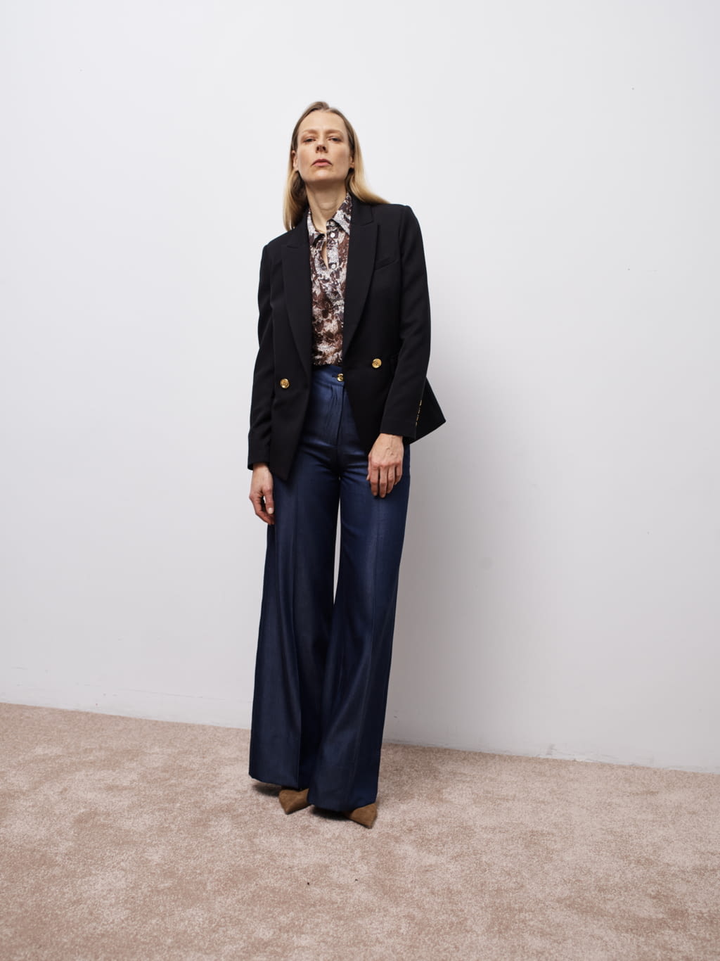 Fashion Week New York Fall/Winter 2020 look 15 from the Arias collection 女装