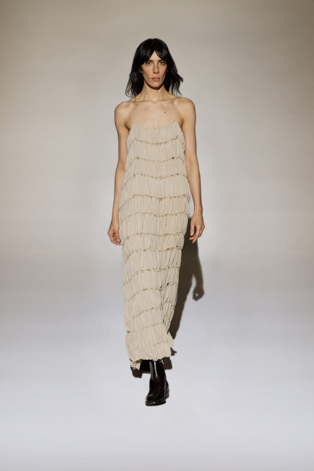Fashion Week New York Fall/Winter 2016 look 15 de la collection The Row womenswear