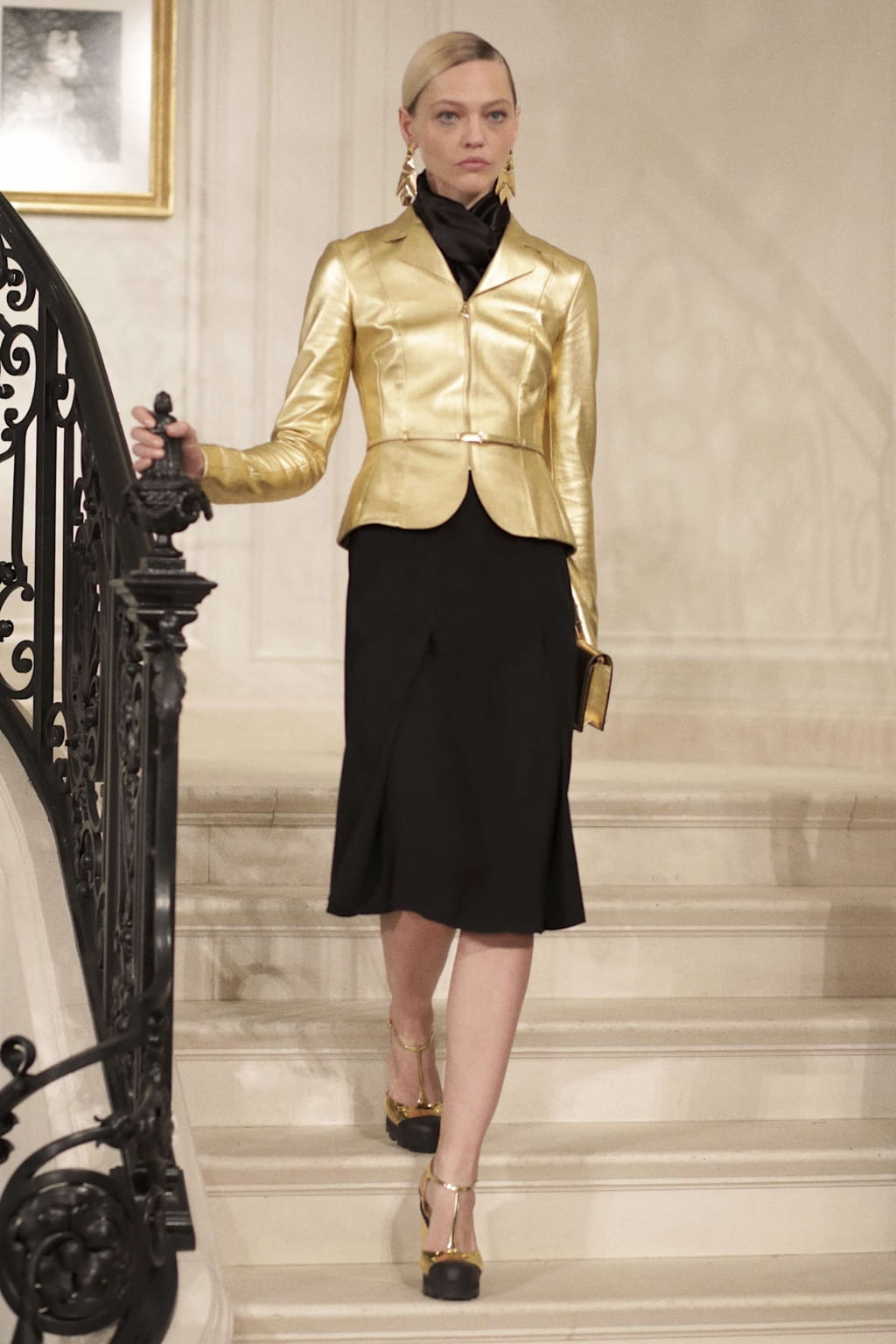 Fashion Week New York Spring/Summer 2019 look 15 from the Ralph Lauren collection womenswear