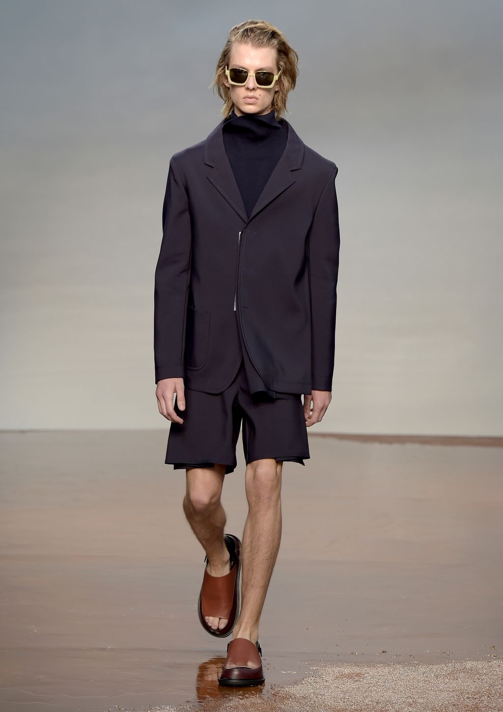 Fashion Week Milan Spring/Summer 2017 look 15 from the Marni collection menswear