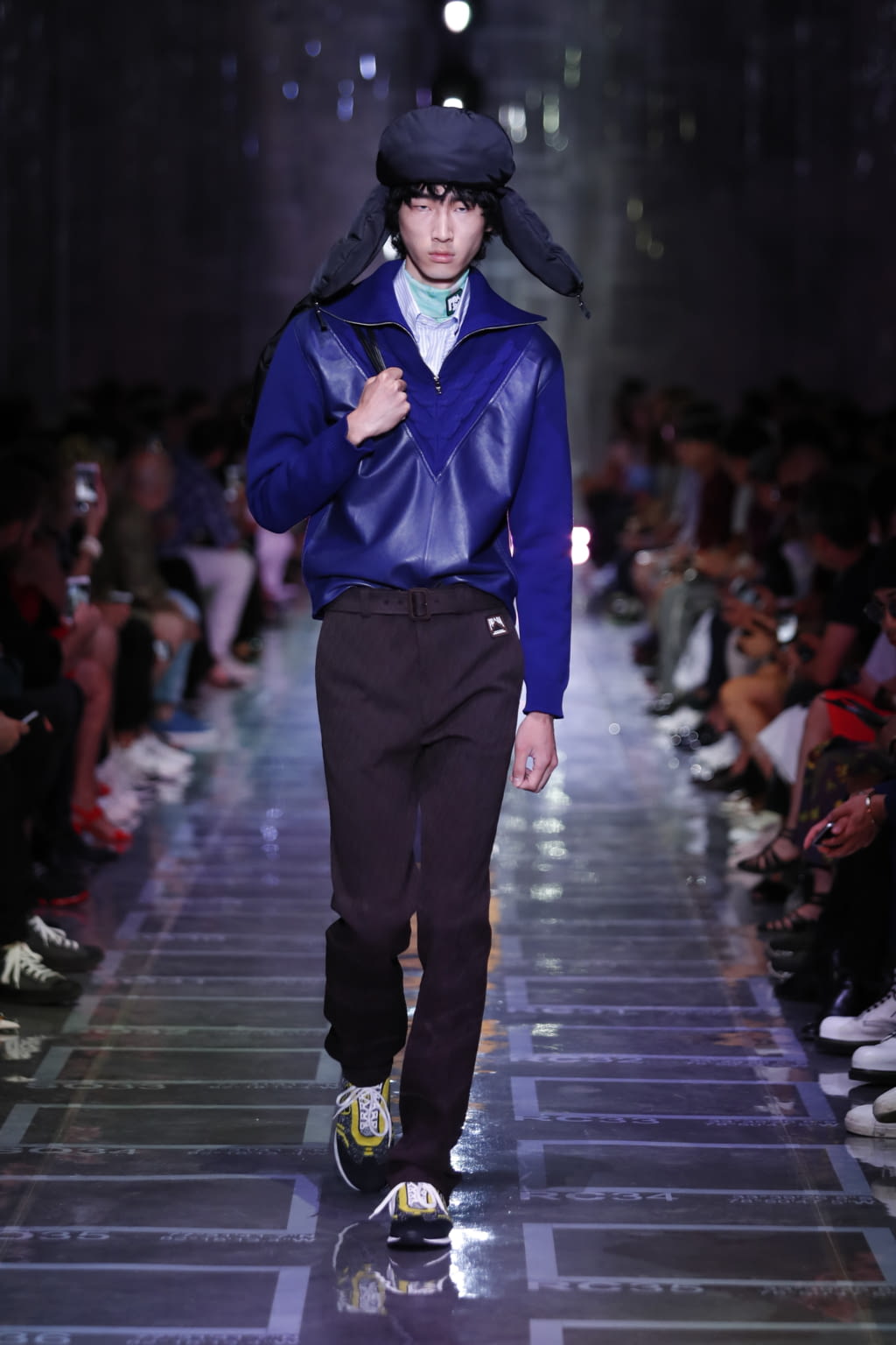 Fashion Week Milan Spring/Summer 2019 look 15 from the Prada collection menswear