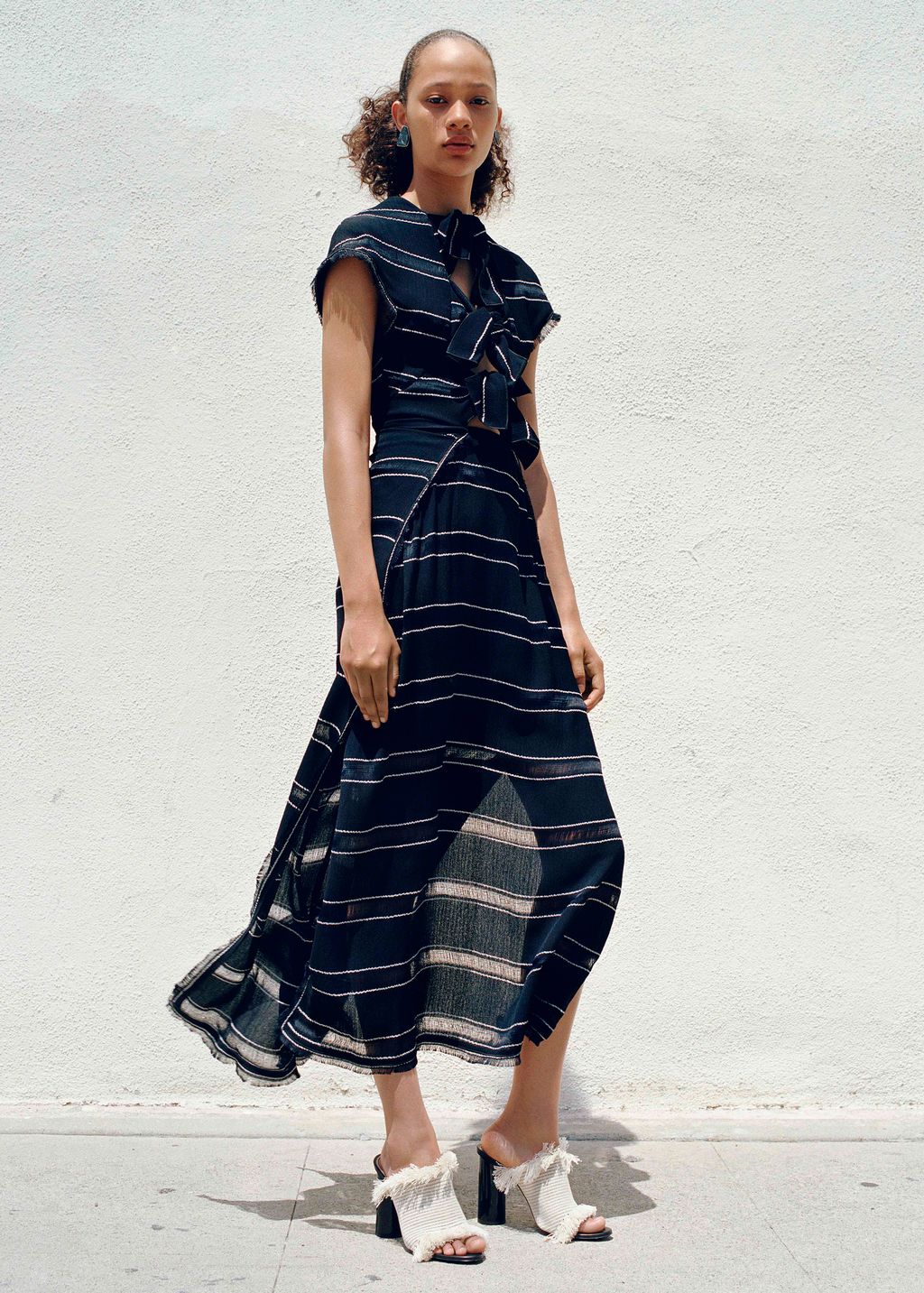 Fashion Week New York Resort 2017 look 15 from the Proenza Schouler collection womenswear