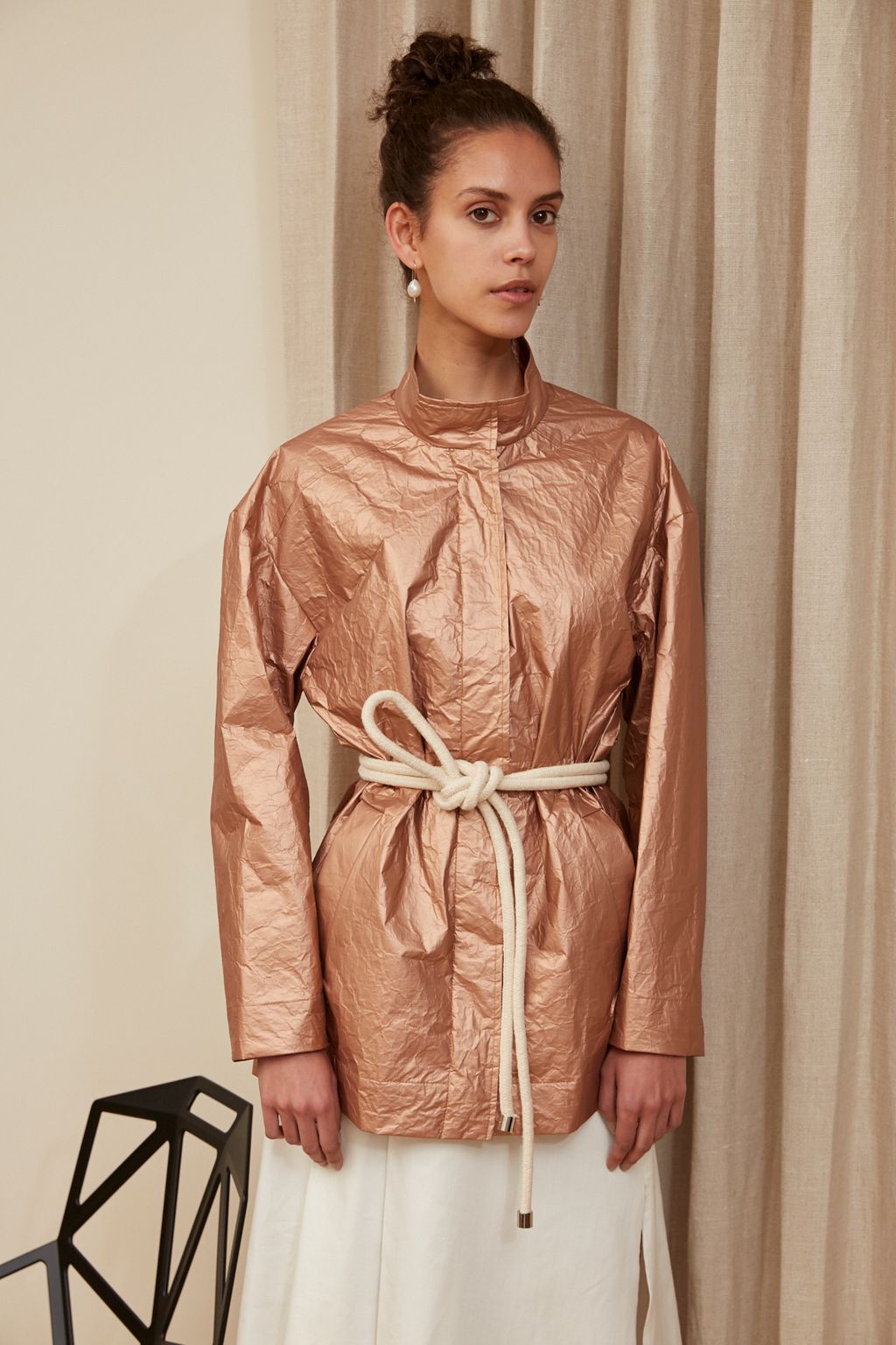 Fashion Week New York Resort 2019 look 15 de la collection Arias womenswear