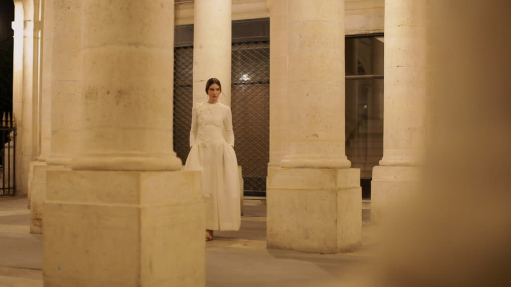 Fashion Week Paris Fall/Winter 2020 look 15 from the Christophe Josse collection couture