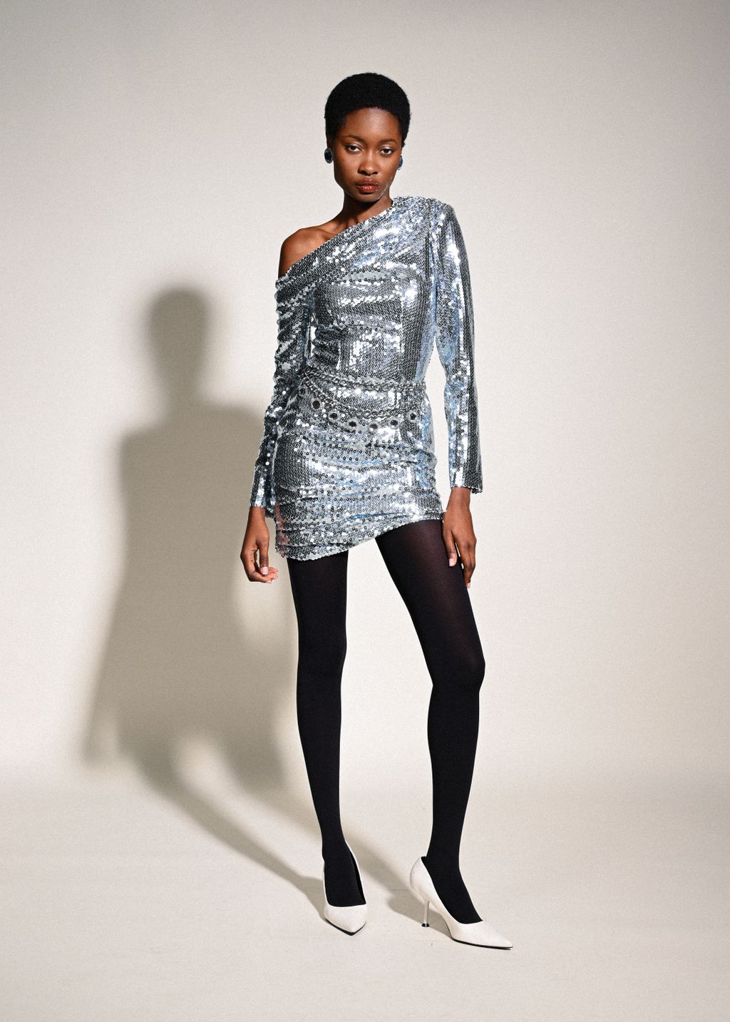Fashion Week Paris Pre-Fall 2023 look 13 from the ROWEN ROSE collection 女装