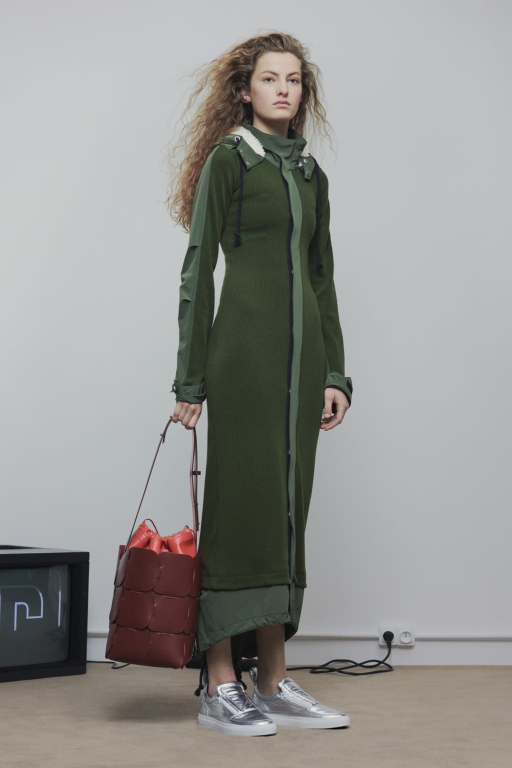 Fashion Week Paris Pre-Fall 2018 look 16 de la collection Rabanne womenswear