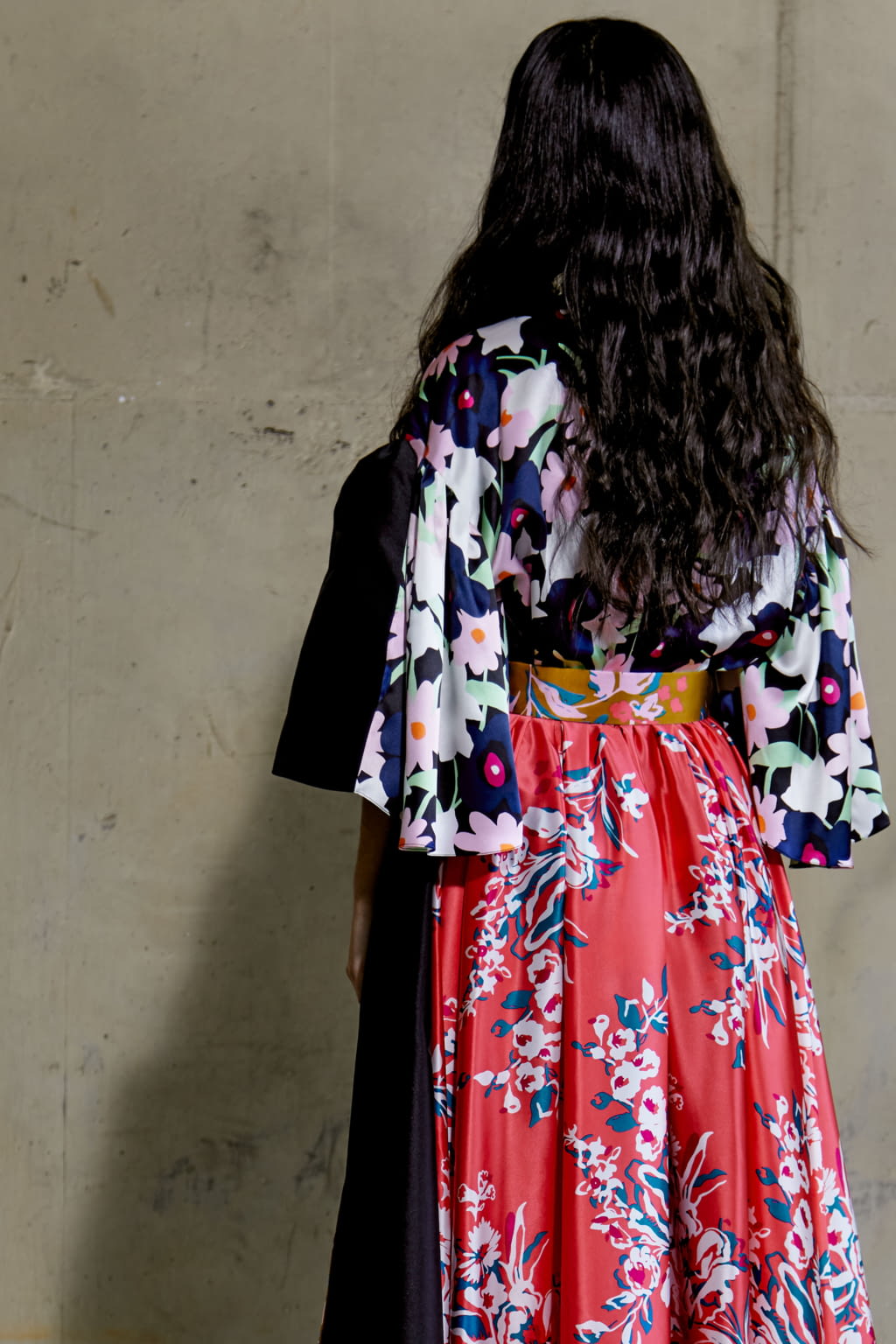 Fashion Week London Pre-Fall 2019 look 16 from the Roksanda collection womenswear