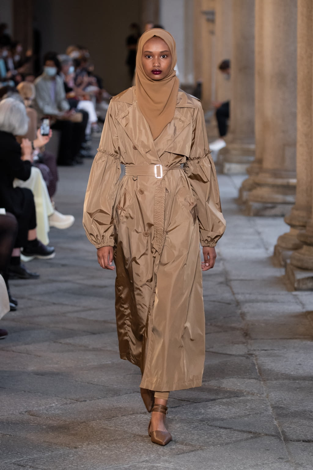 Fashion Week Milan Spring/Summer 2021 look 16 de la collection Max Mara womenswear