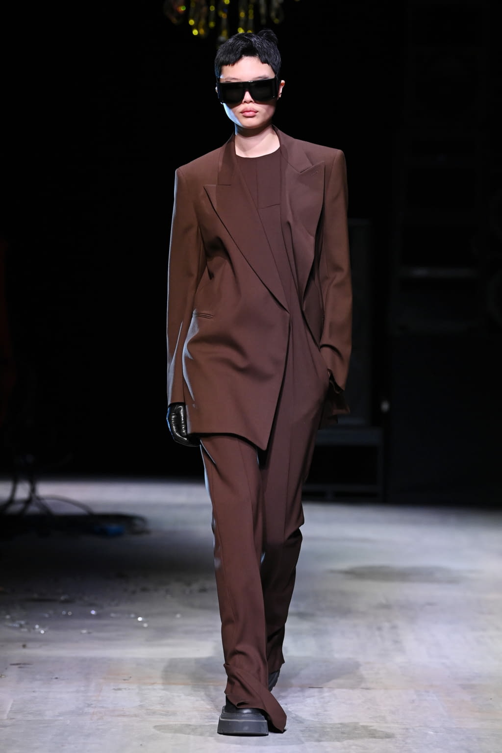 Fashion Week Milan Fall/Winter 2021 look 16 from the Sportmax collection womenswear