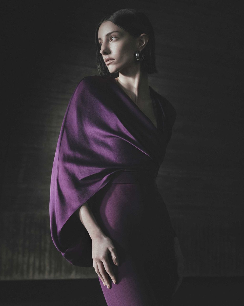 Fashion Week New York Fall/Winter 2023 look 16 de la collection SAFIYAA womenswear