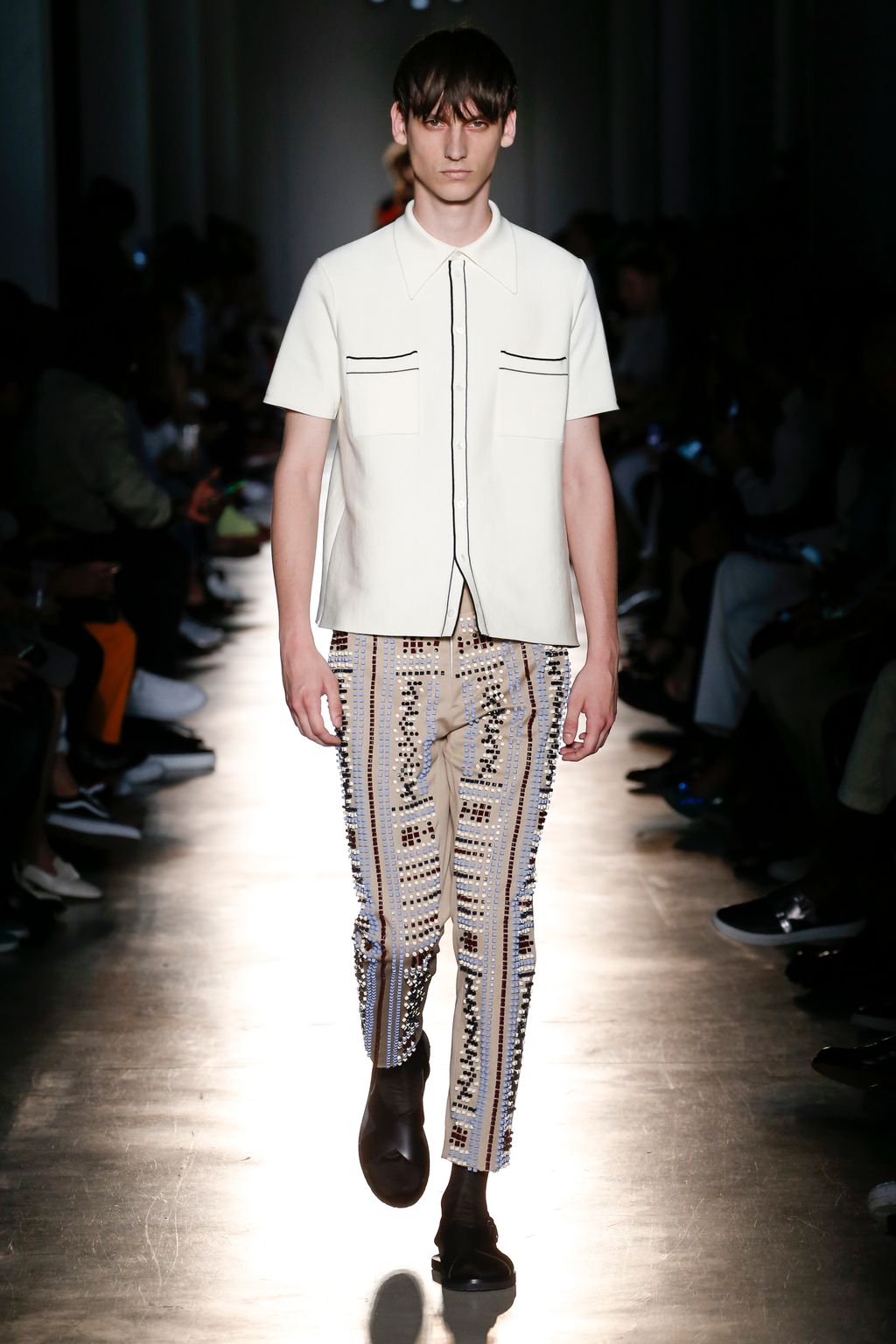 Fashion Week Milan Spring/Summer 2018 look 16 de la collection Ports 1961 menswear