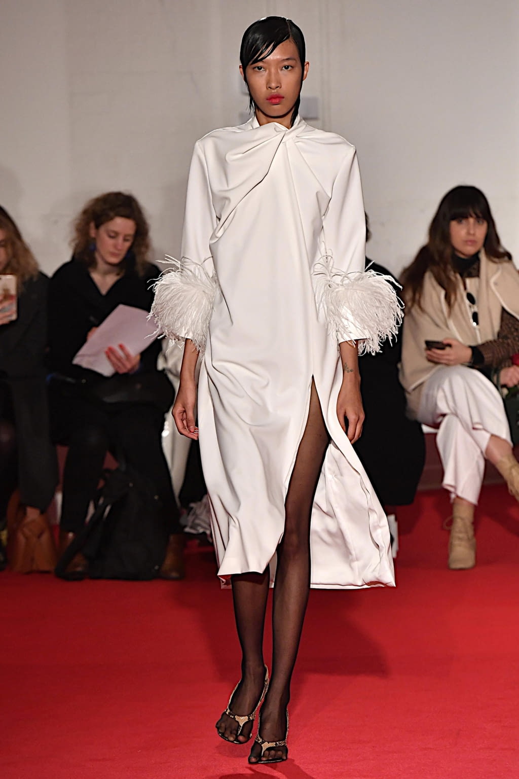 Fashion Week London Fall/Winter 2020 look 9 from the 16Arlington collection womenswear